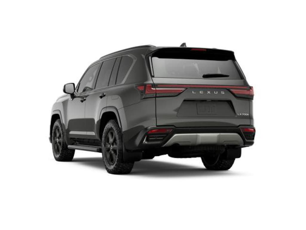 New 2026 Lexus LX HYBRID 700h OVERTRAIL 5-DOOR SUV 4X4