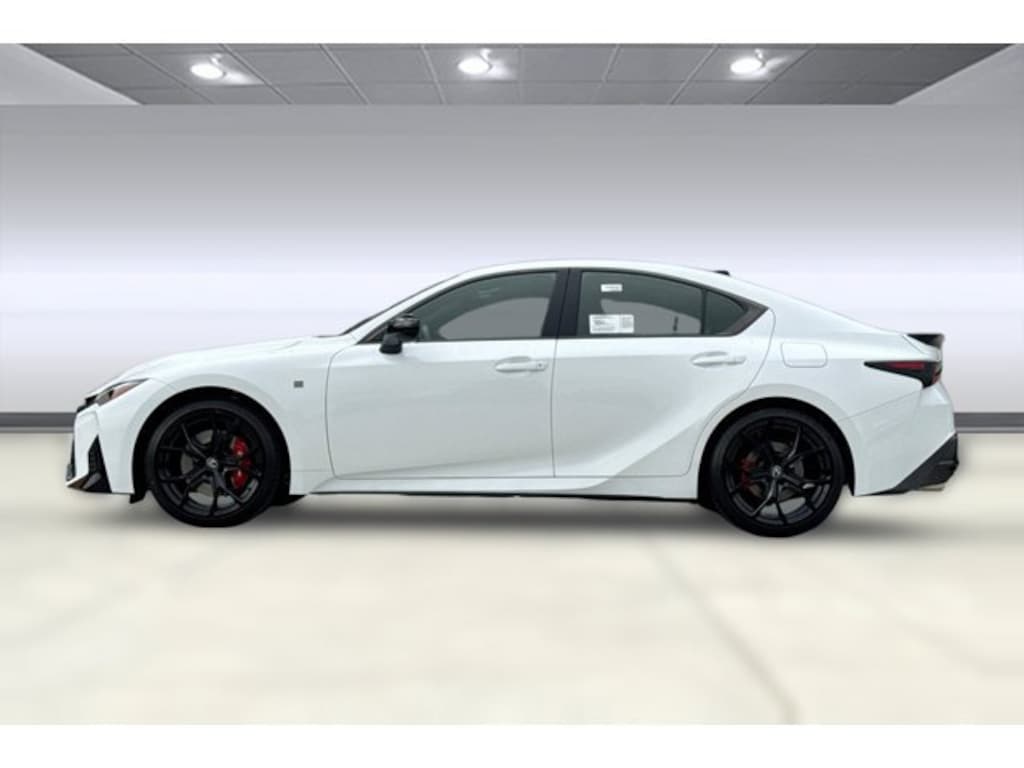 New 2026 Lexus IS 350 F SPORT 4-DOOR SEDAN