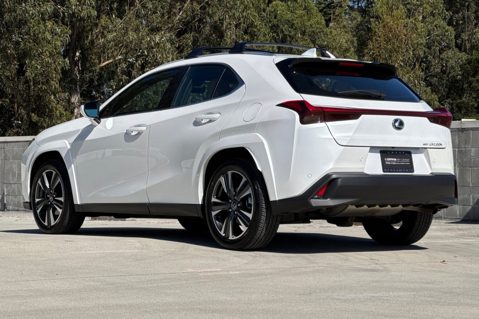 Certified 2025 Lexus UX 300h SUV