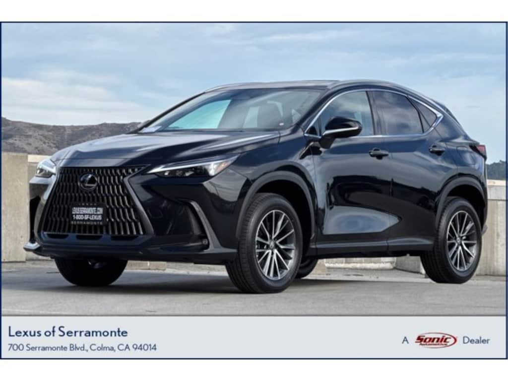 New 2026 Lexus NX 350 PREMIUM AWD 5-DOOR SUV 4X4
