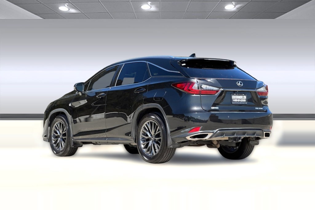 Used 2022 Lexus RX 350 F SPORT Handling SUV
