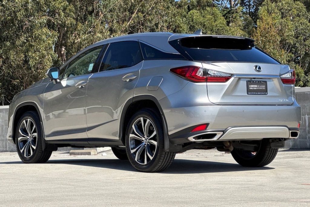 Certified 2022 Lexus RX 350 SUV