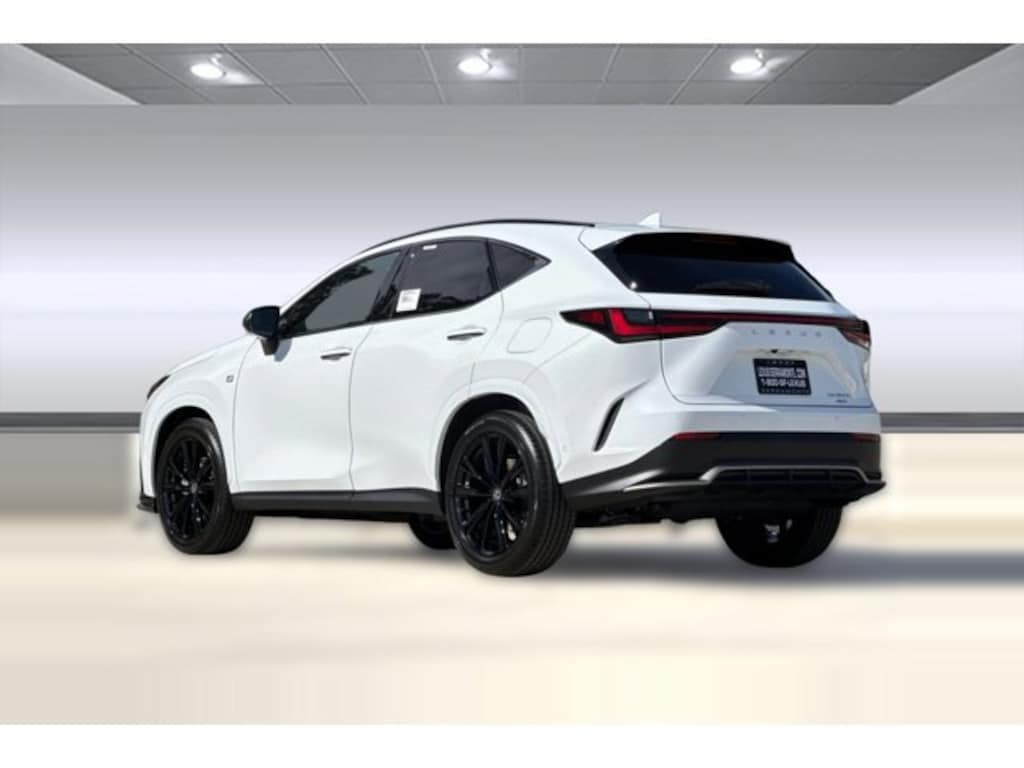 New 2026 Lexus NX HYBRID 350h F SPORT HANDLING AWD 5-DOOR SUV AWD
