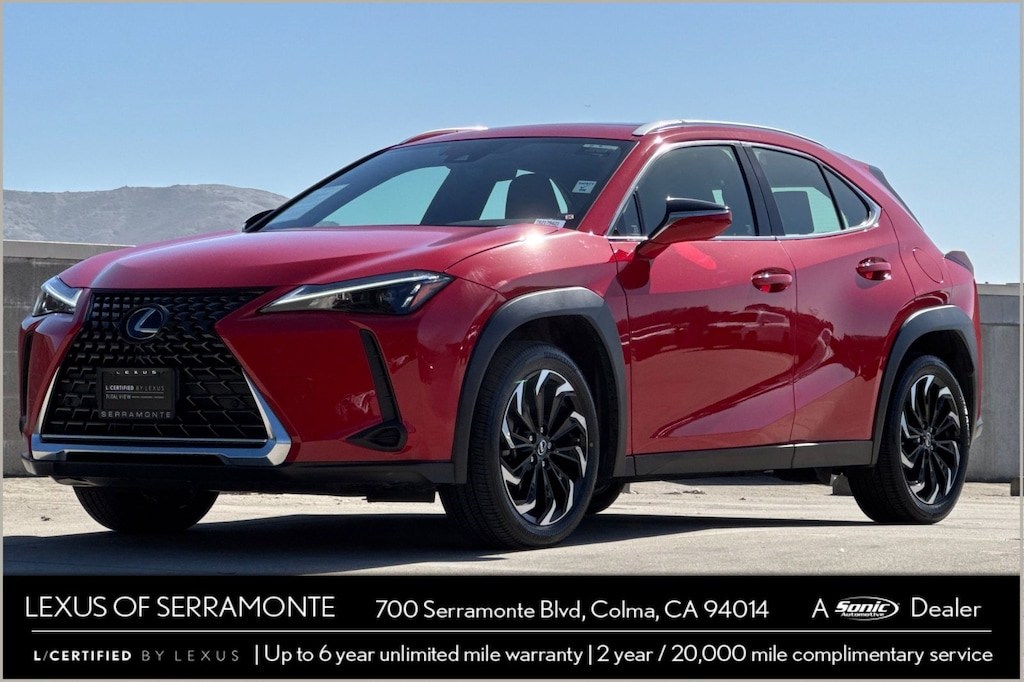 Certified 2024 Lexus UX 250h SUV