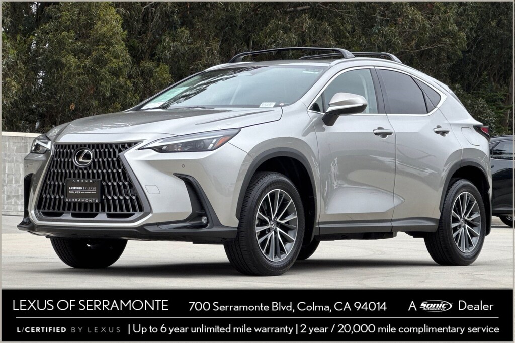 Certified 2025 Lexus NX 350h Premium SUV