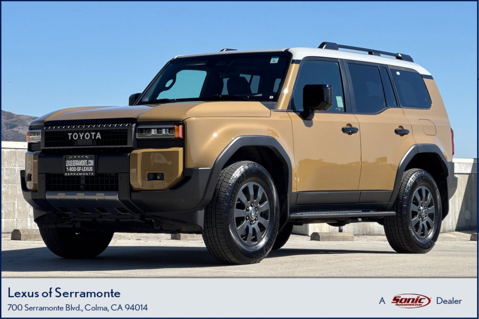  Toyota Land Cruiser