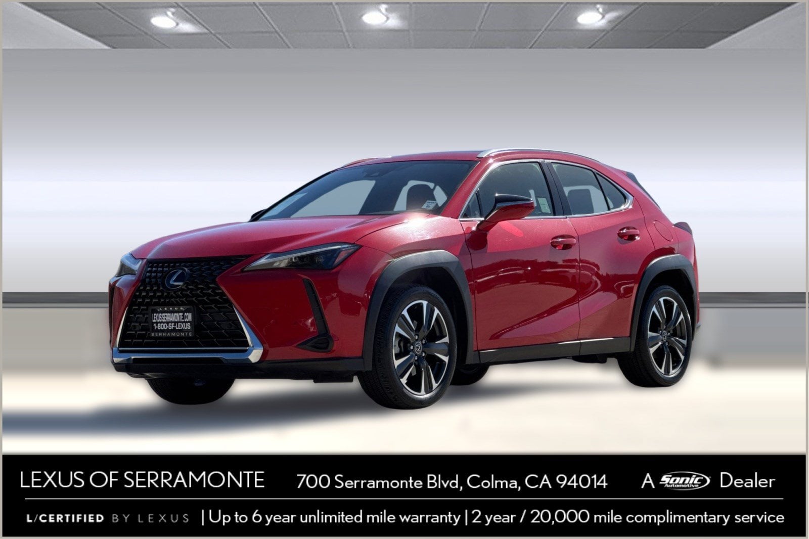 2023 Lexus UX Hybrid