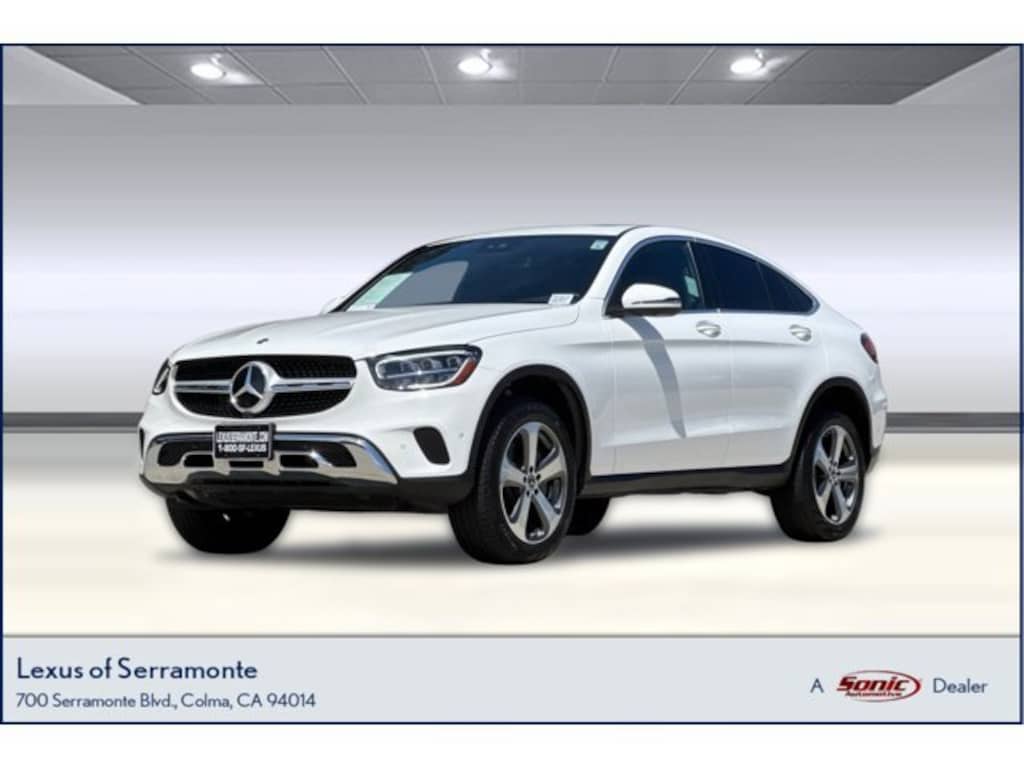Used 2023 Mercedes-Benz GLC 300 4MATIC Coupe