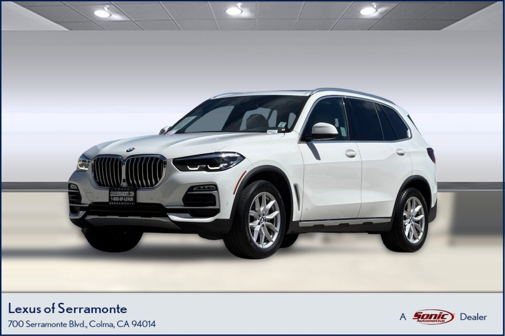 Used 2021 BMW X5 xDrive40i SUV