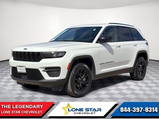 Used 2025 Jeep Grand Cherokee Altitude SUV for sale in Houston
