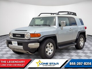 Used 2007 Toyota FJ Cruiser FJ Cruiser (2WD 4dr Auto (Natl)) SUV for sale in Houston