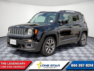 Used 2016 Jeep Renegade Latitude SUV for sale in Houston