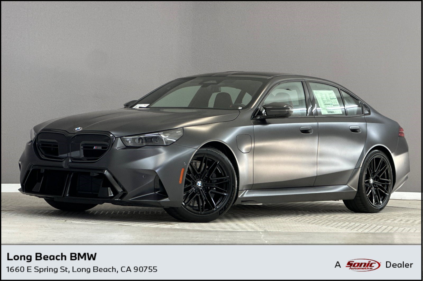 2027 BMW M5 Sedan