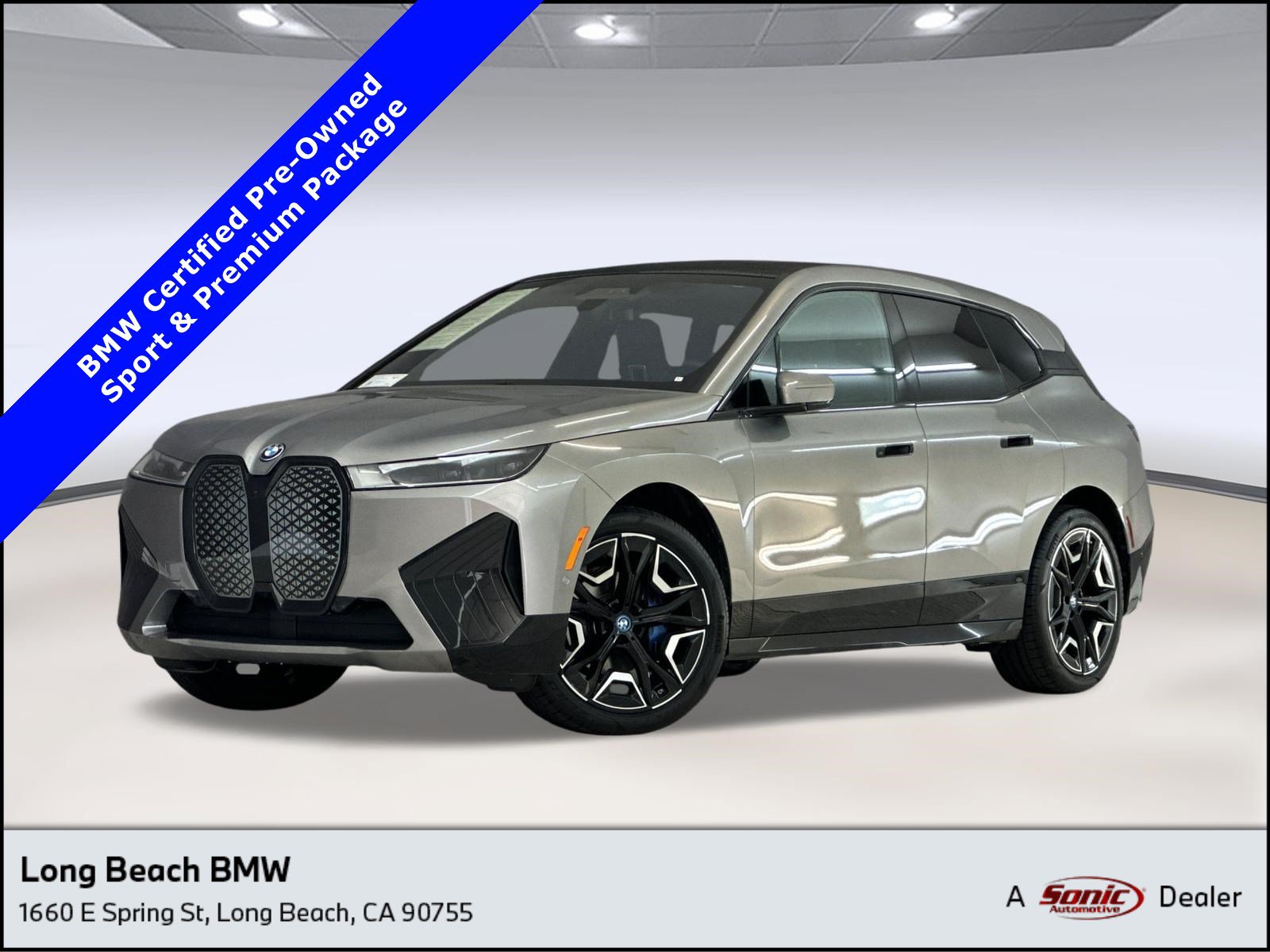 Certified 2024 BMW iX xDrive50 SUV