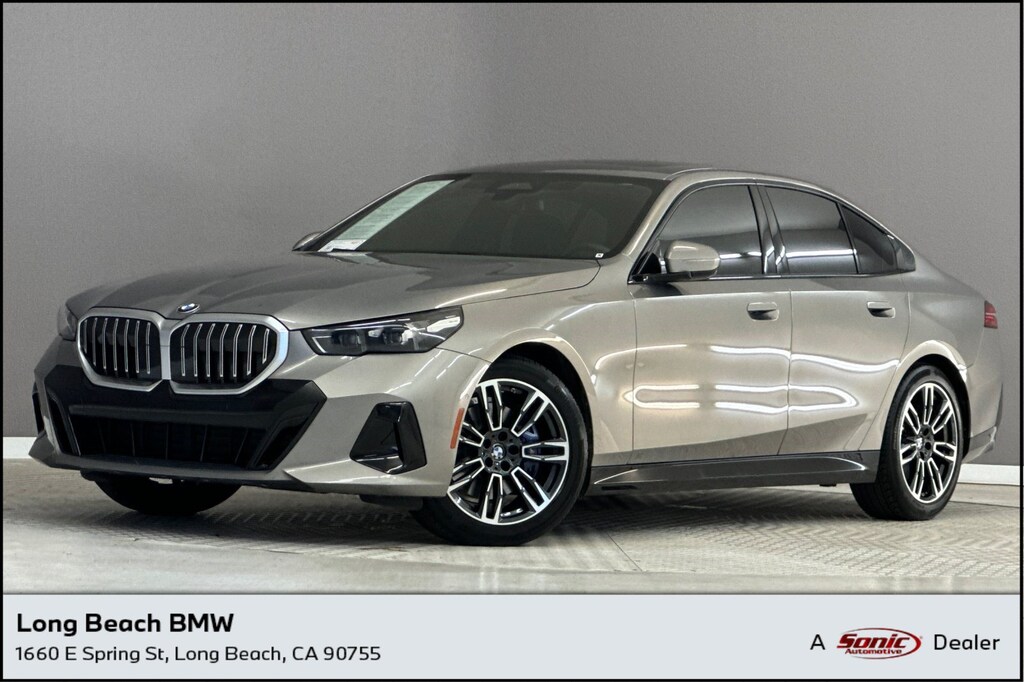 Certified 2024 BMW 530i Sedan
