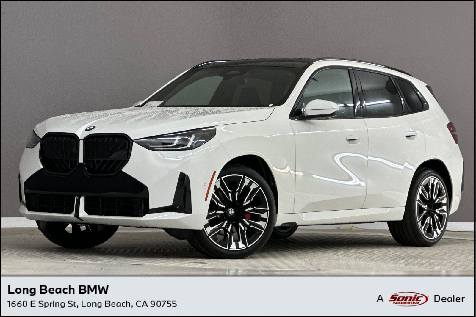 New 2026 BMW X3 30 xDrive SUV