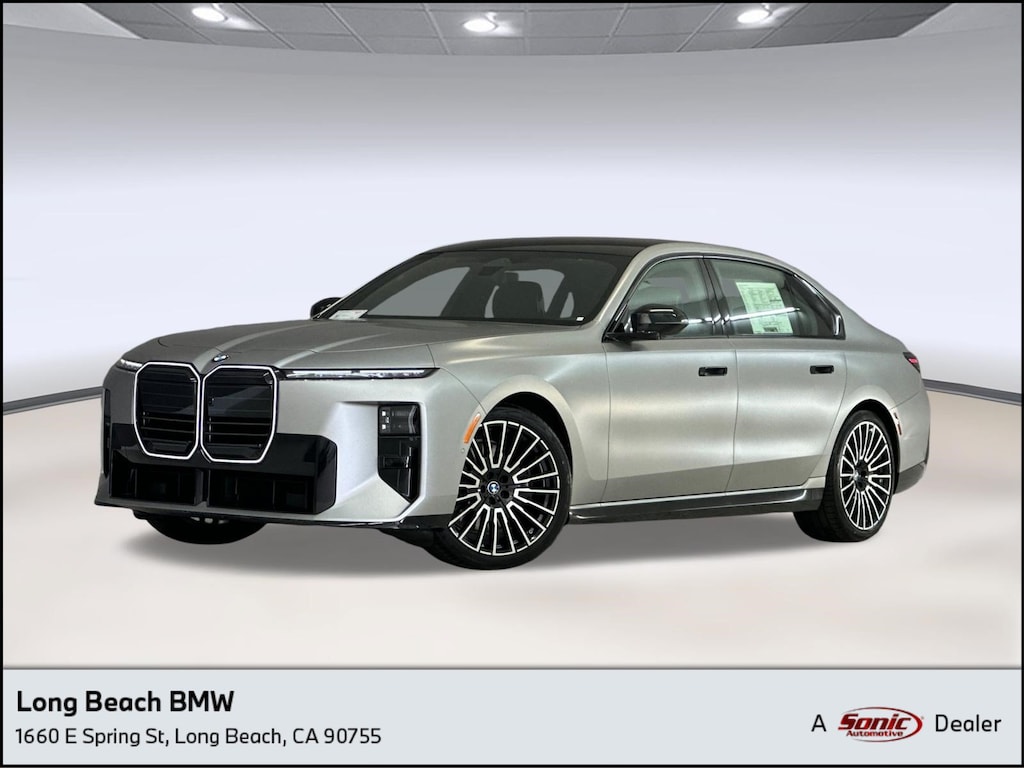 New 2027 BMW 740i Base Sedan