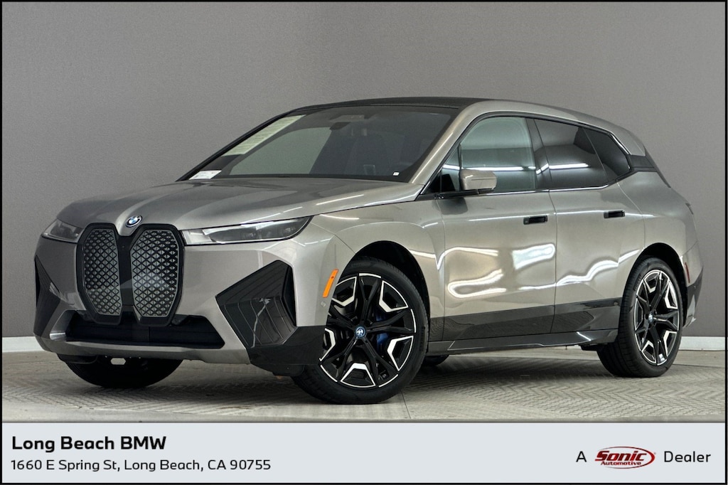 Certified 2024 BMW iX xDrive50 SUV