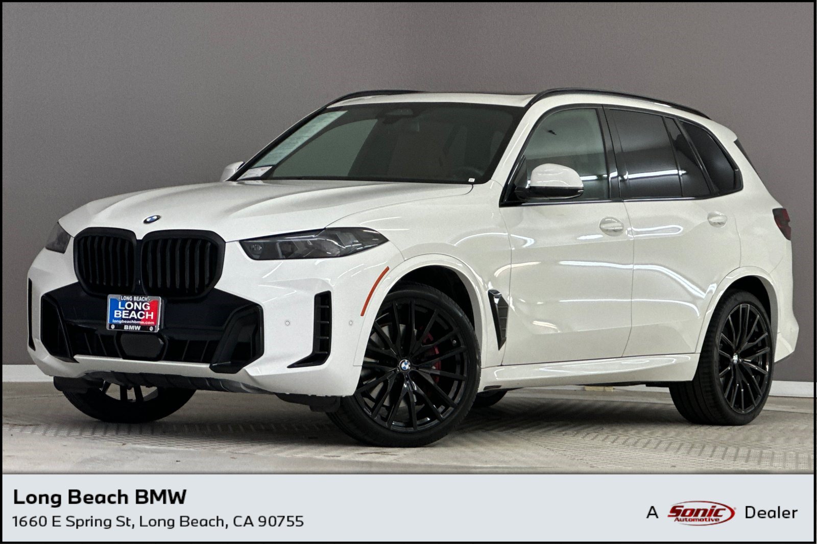 Certified 2024 BMW X5 sDrive40i SUV