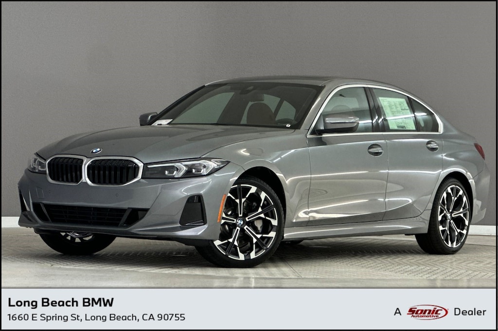 New 2026 BMW 330i Sedan