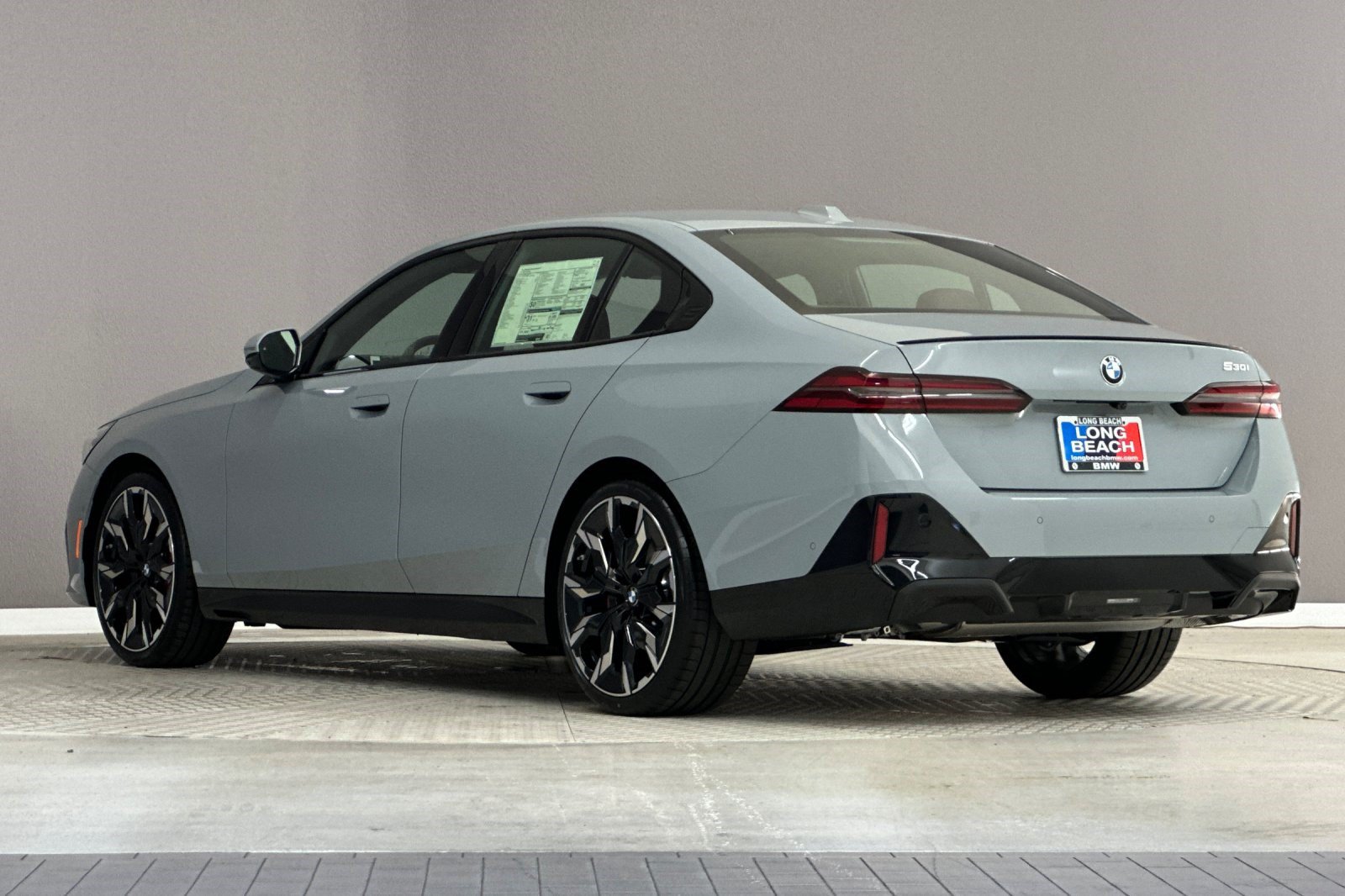 New 2027 BMW 530i Sedan