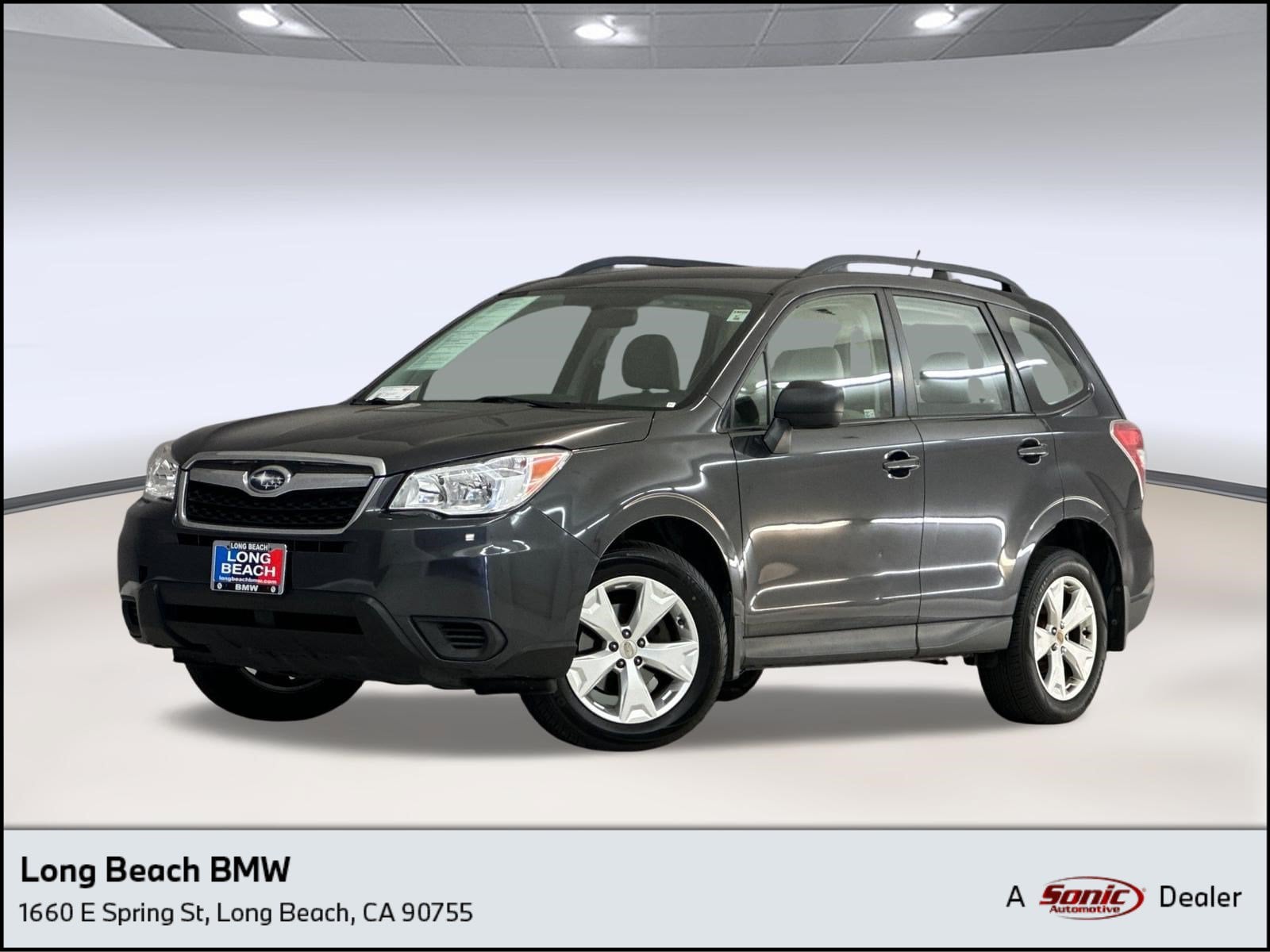 2015 Subaru Forester