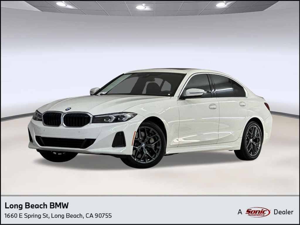 Certified 2025 BMW 330i Sedan