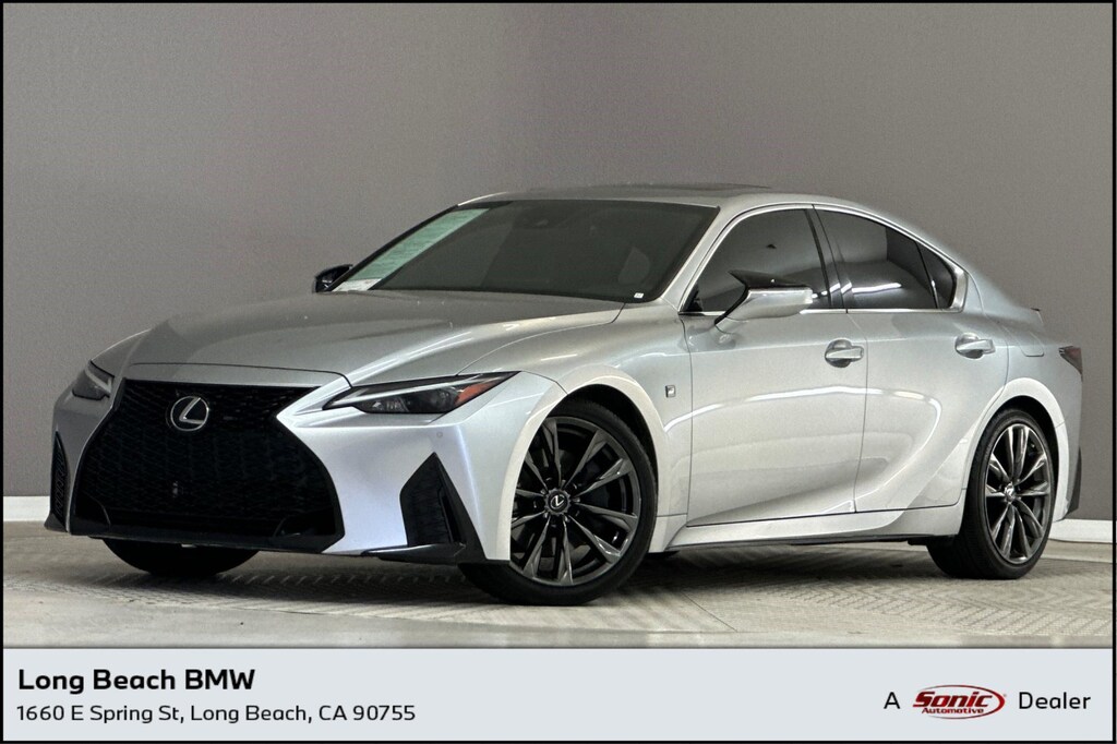 Used 2023 Lexus IS 350 F SPORT Sedan