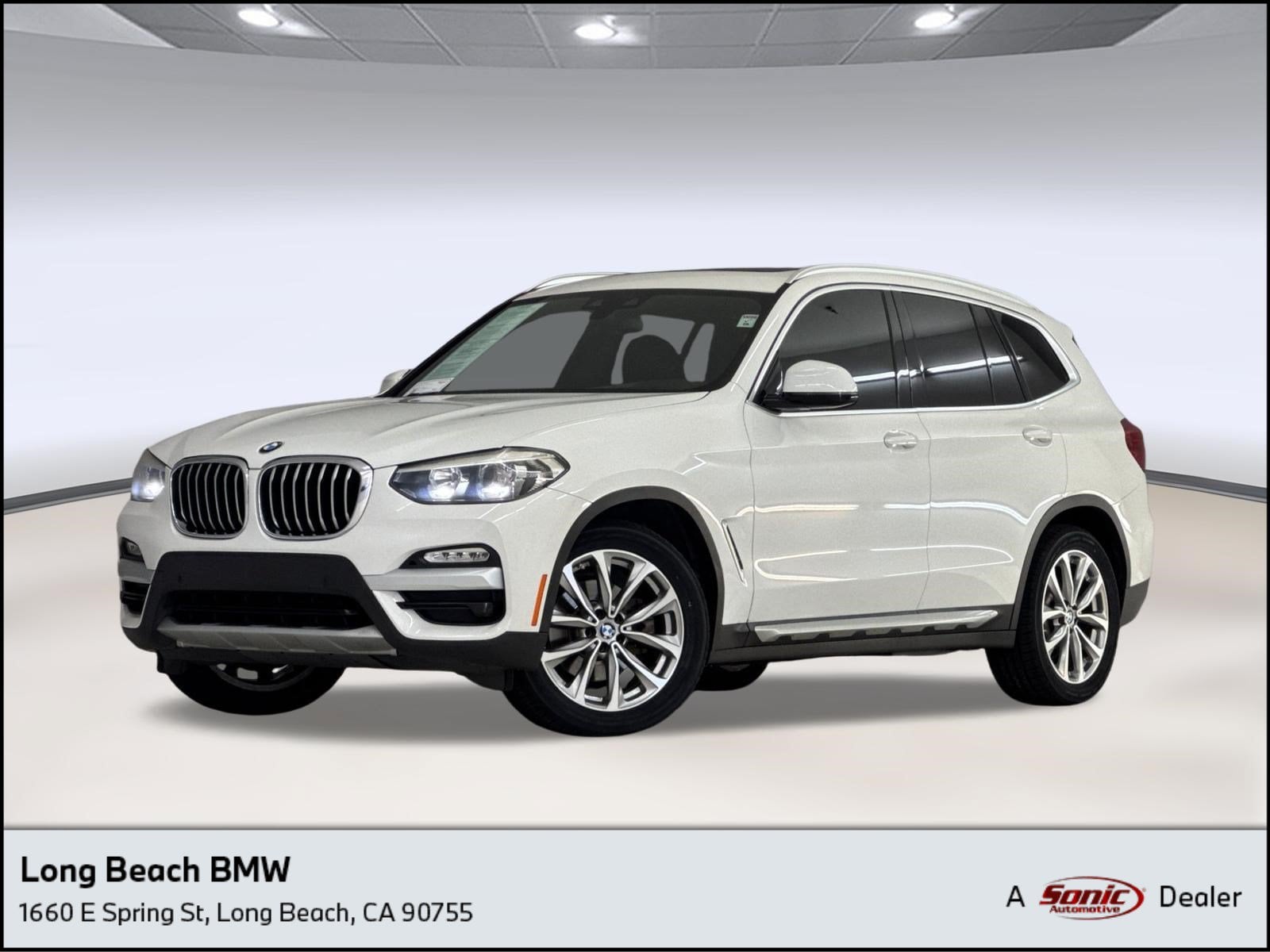 2019 BMW X3