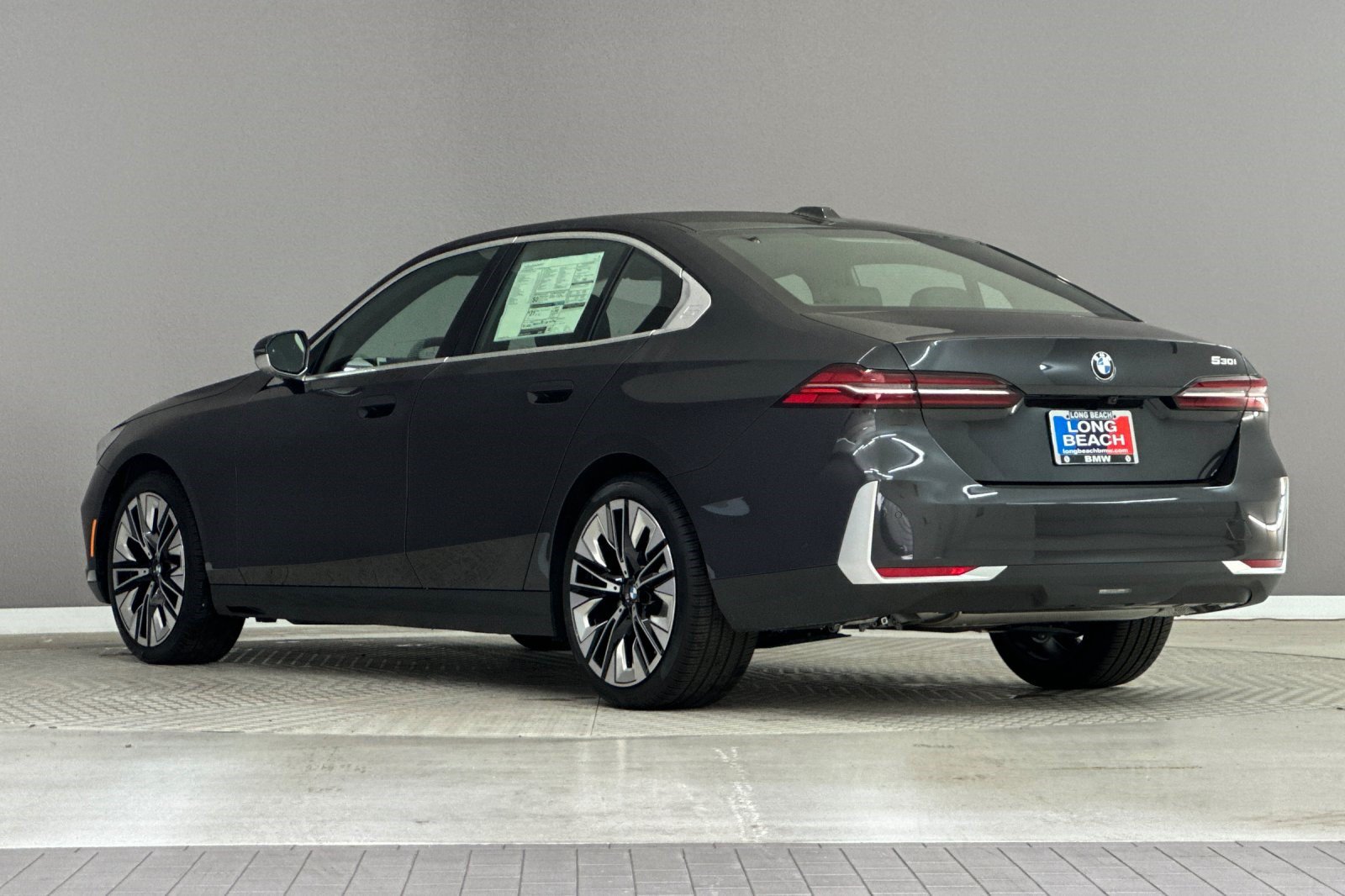 New 2027 BMW 530i Sedan