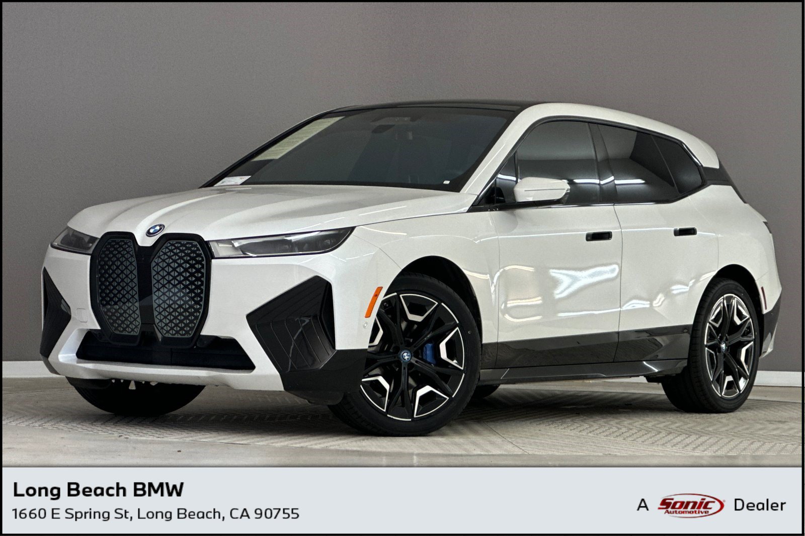 Certified 2024 BMW iX xDrive50 SUV