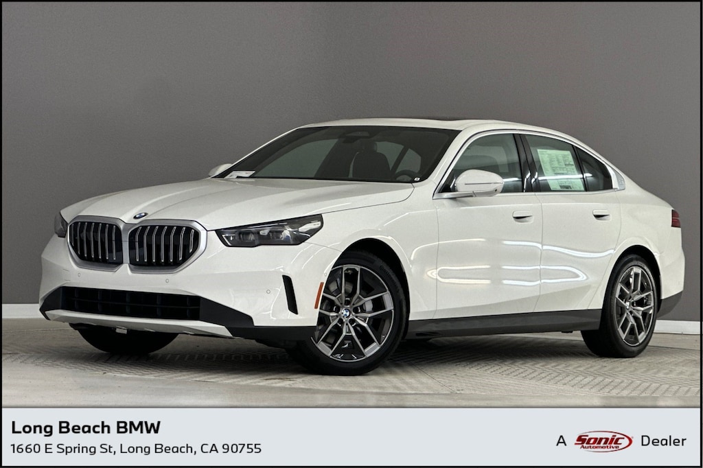 New 2027 BMW 530i Sedan