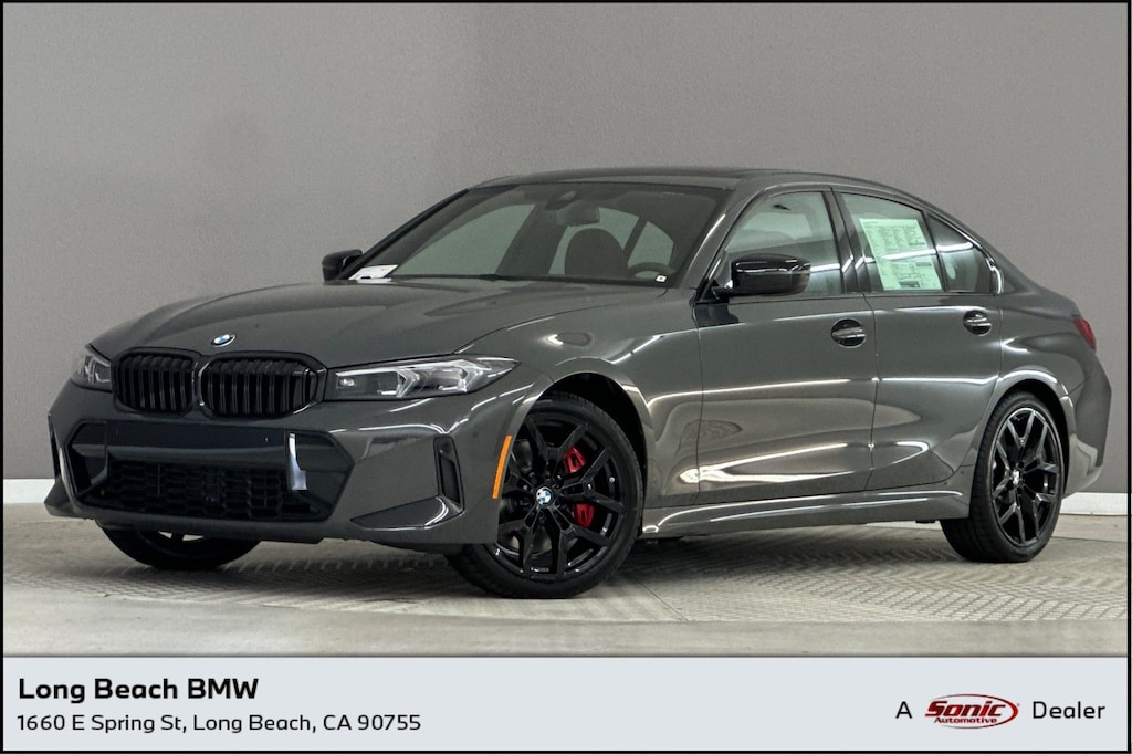 New 2026 BMW 330i Sedan
