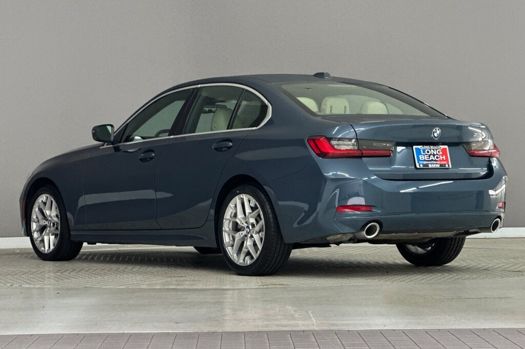 Certified 2025 BMW 330i Sedan