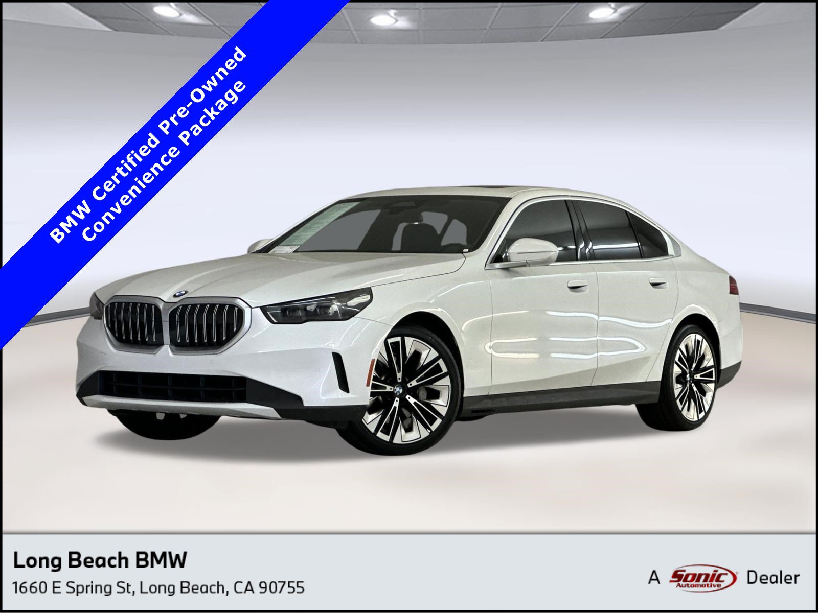 Certified 2024 BMW 530i Sedan