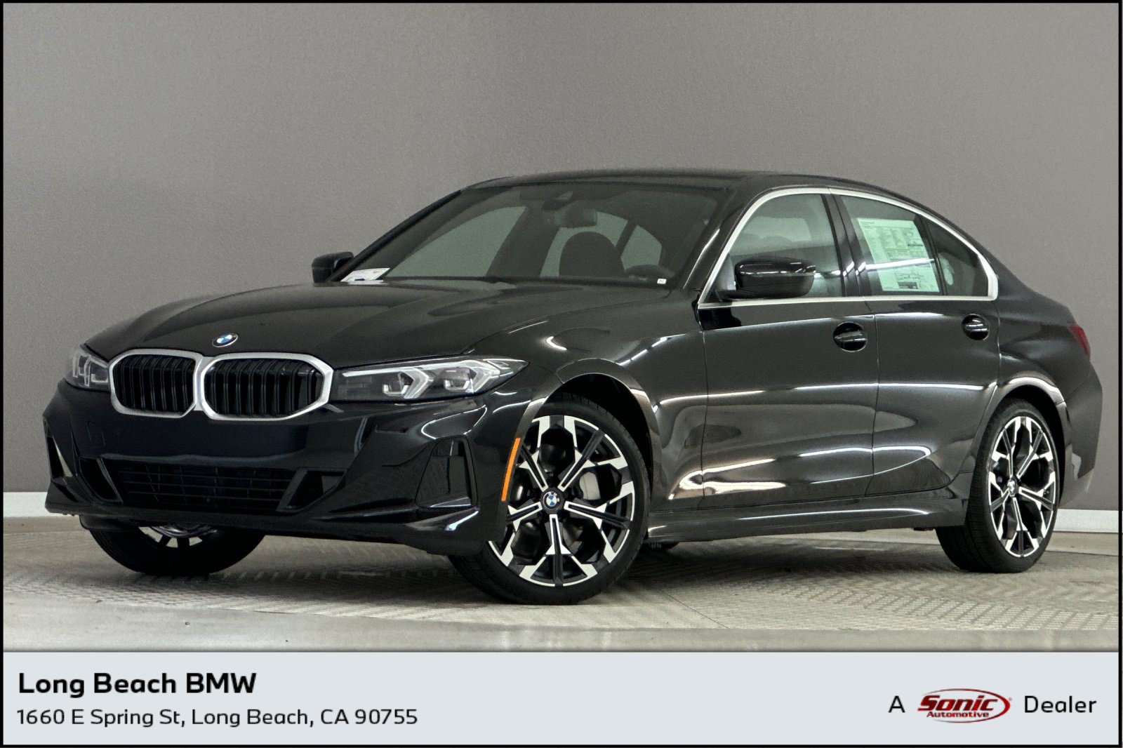 New 2026 BMW 330i Sedan