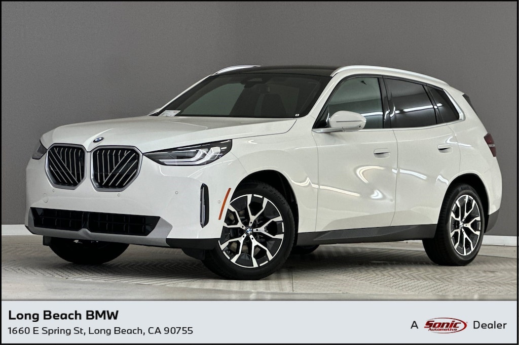 New 2026 BMW X3 30 xDrive SUV