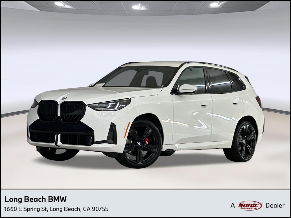 New 2026 BMW X3 30 xDrive SUV