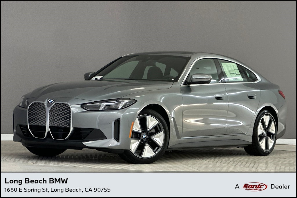 New 2026 BMW i4 eDrive40 Gran Coupe
