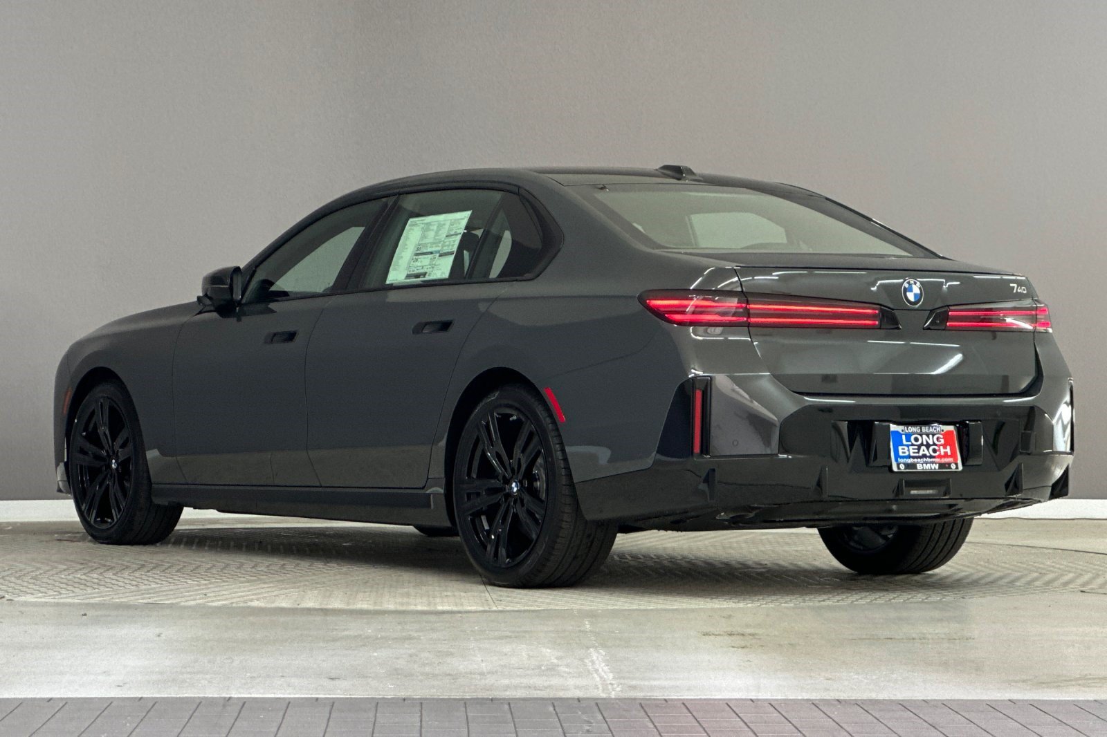 New 2027 BMW 740i Base Sedan