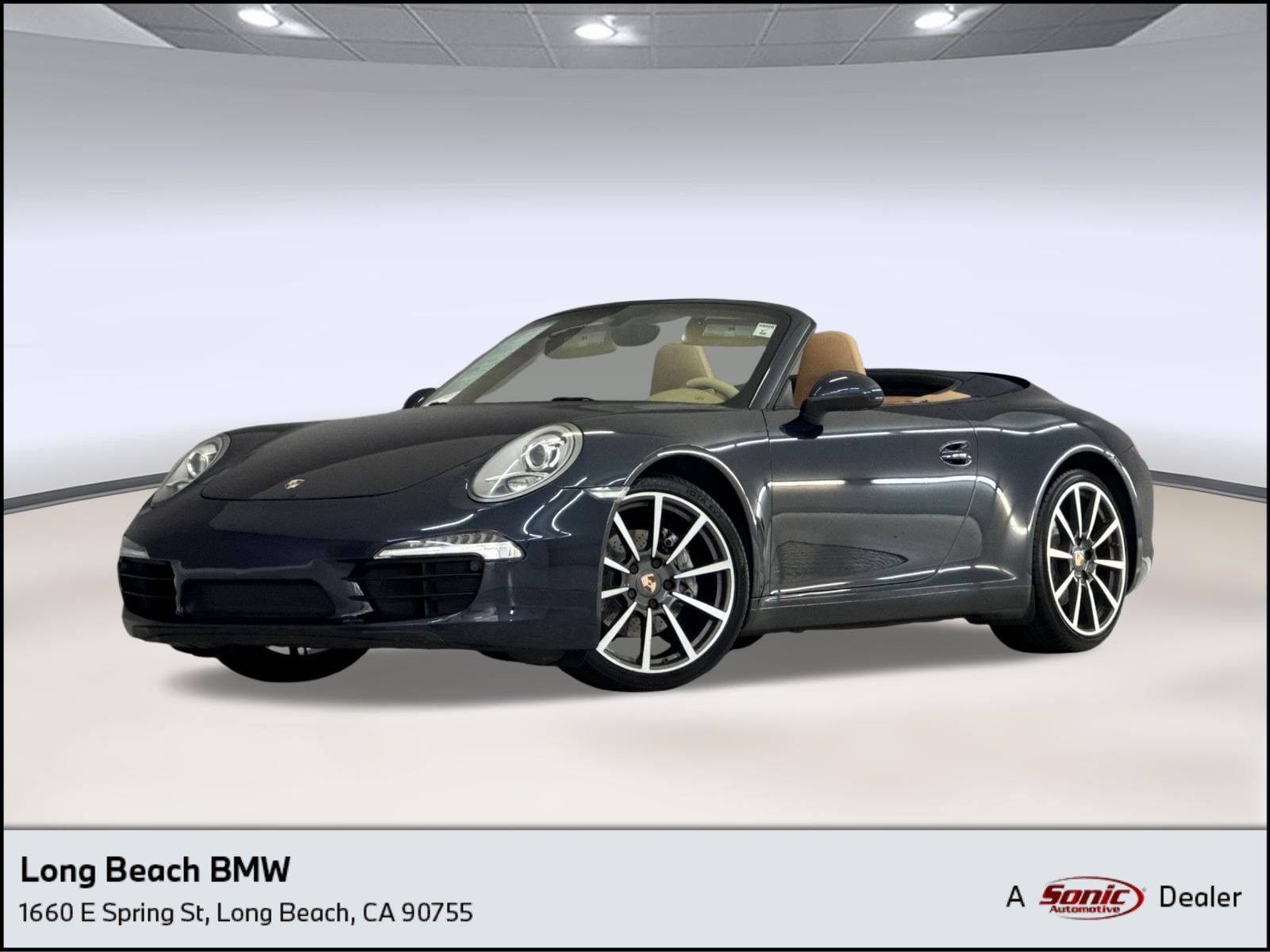 2015 Porsche 911 Carrera