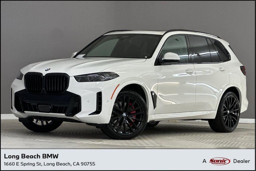 New 2026 BMW X5 sDrive40i SUV