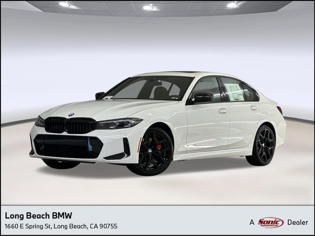 New 2026 BMW 330i Sedan
