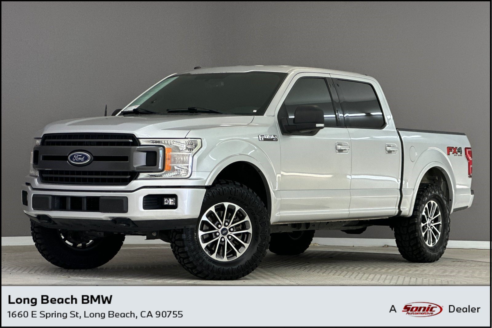 Used 2018 Ford F-150 Truck SuperCrew Cab