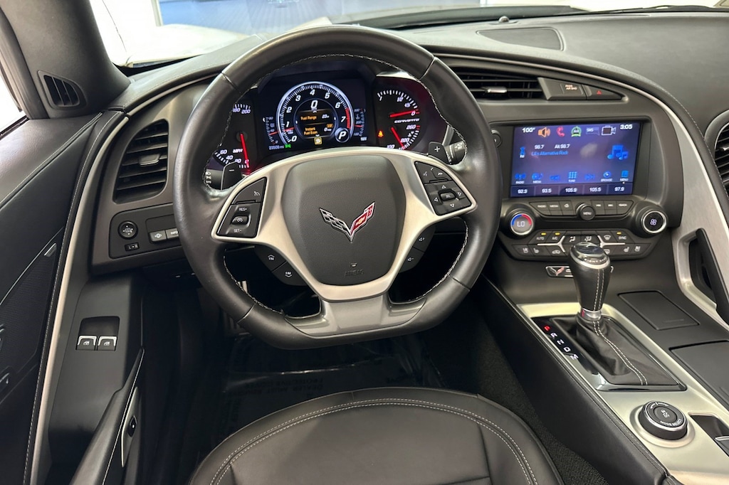 Used 2016 Chevrolet Corvette Stingray Convertible