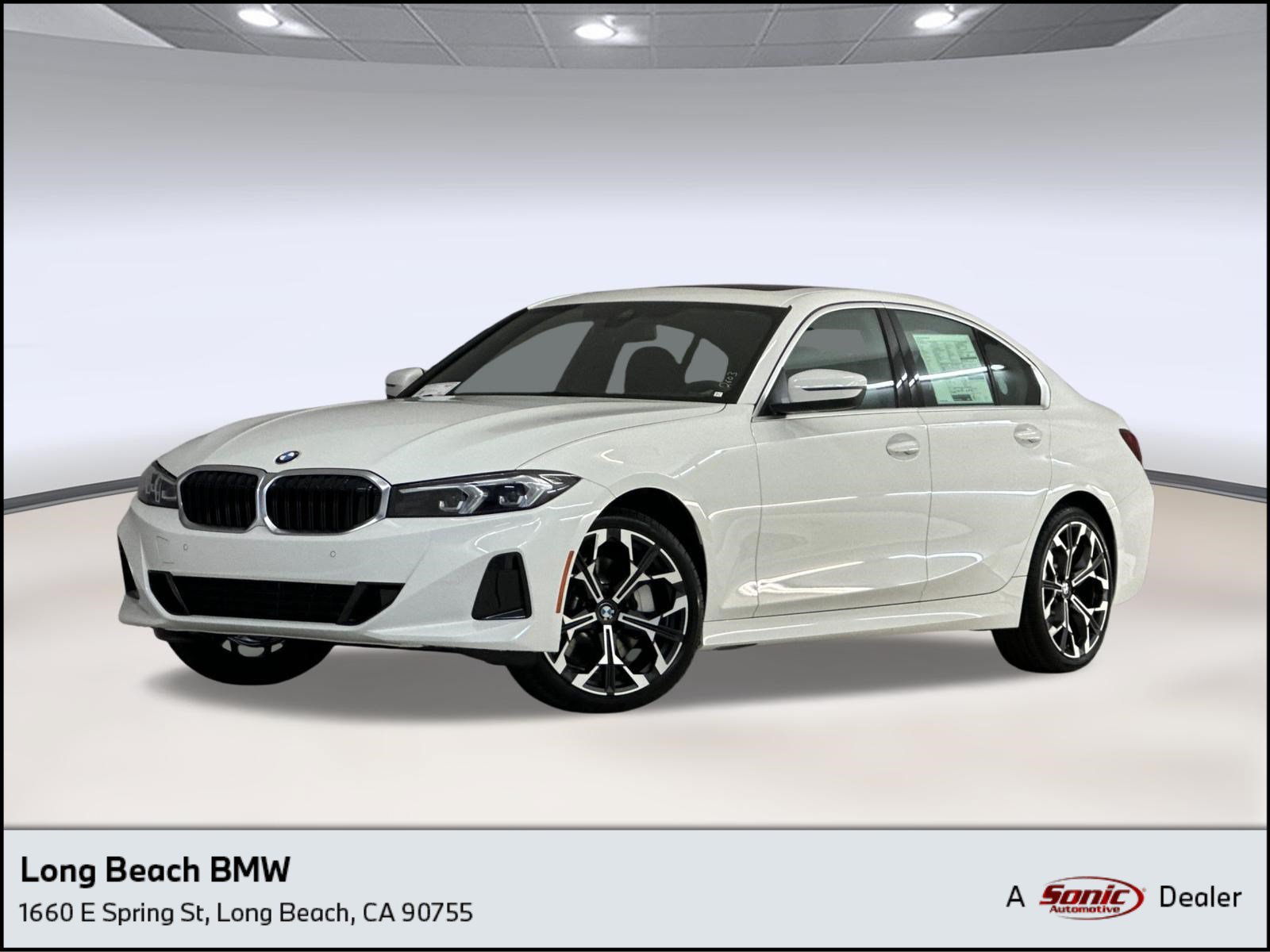 New 2026 BMW 330i Sedan