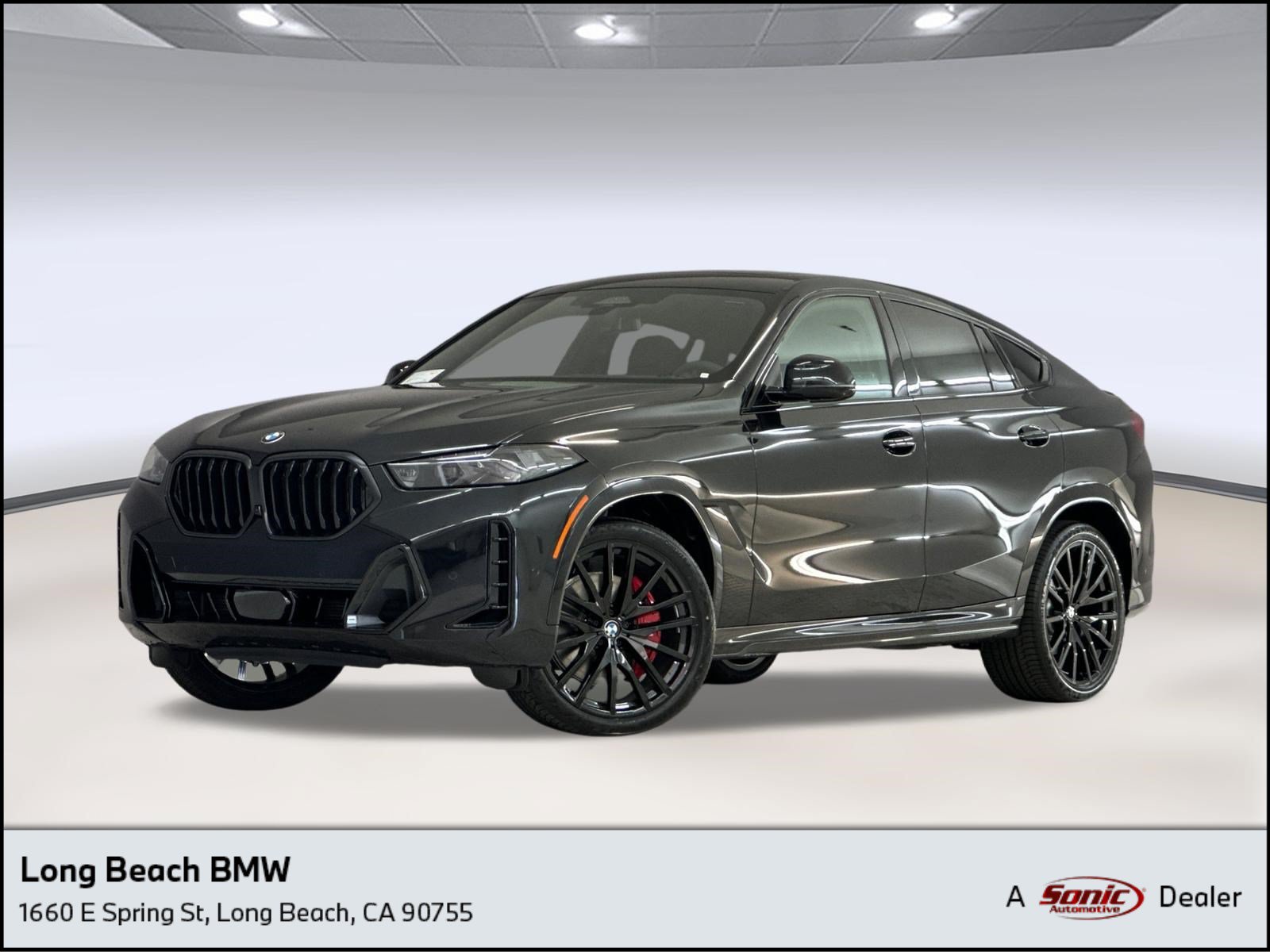 New 2027 BMW X6 xDrive40i SUV