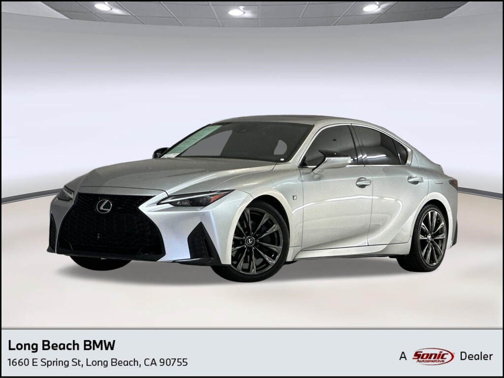 Used 2023 Lexus IS 350 F SPORT Sedan