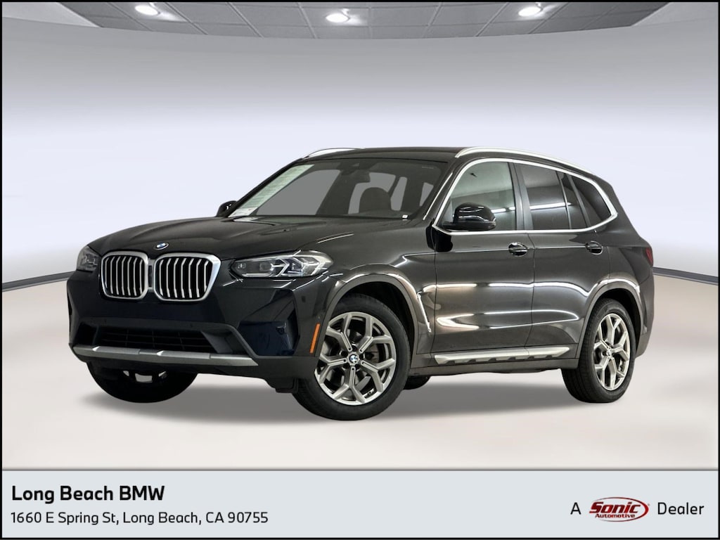 Certified 2024 BMW X3 sDrive30i SUV
