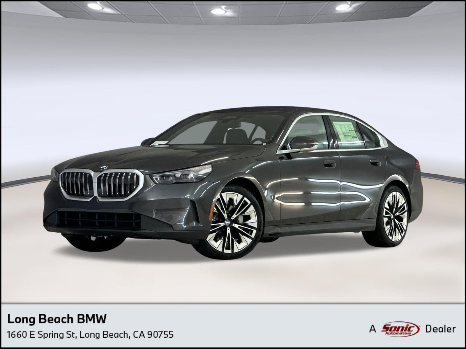 New 2027 BMW 530i Sedan
